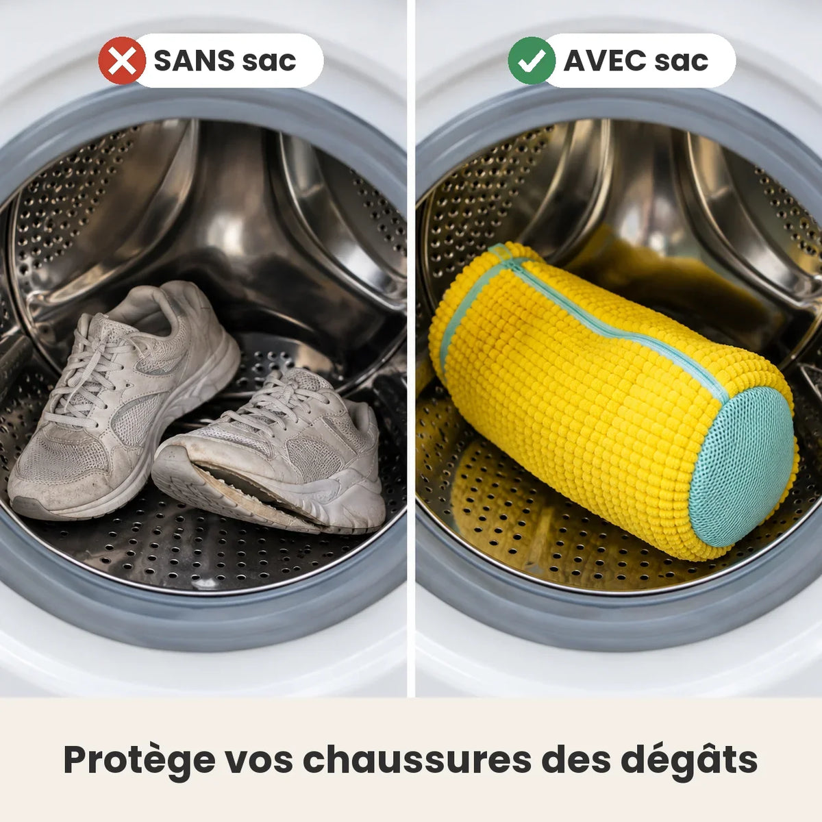 LavePas™ – Sac de Lavage Protecteur pour Chaussures