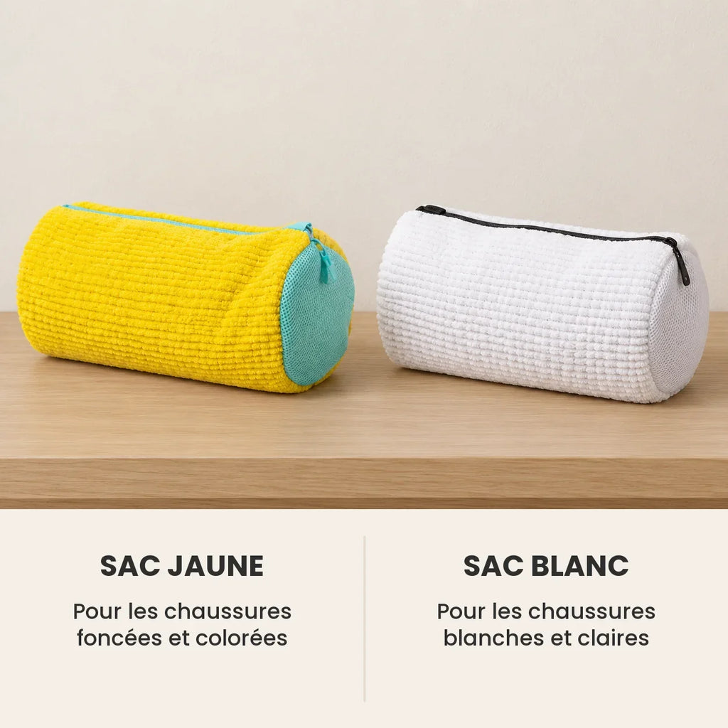 LavePas™ – Sac de Lavage Protecteur pour Chaussures