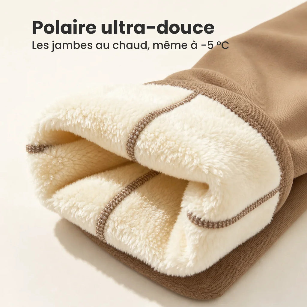ThermoSilhouette™ – Collant Thermique Sculptant à Effet Lissant
