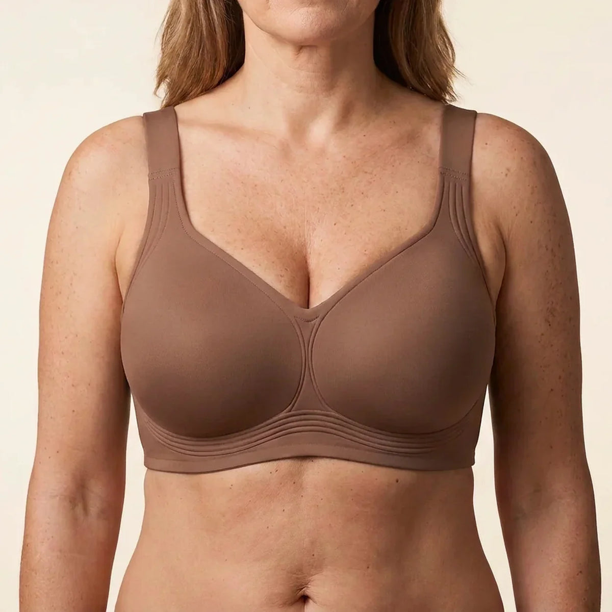 GalbeDouce™ – Soutien-Gorge Sans Armature à Maintien Souple et Confortable