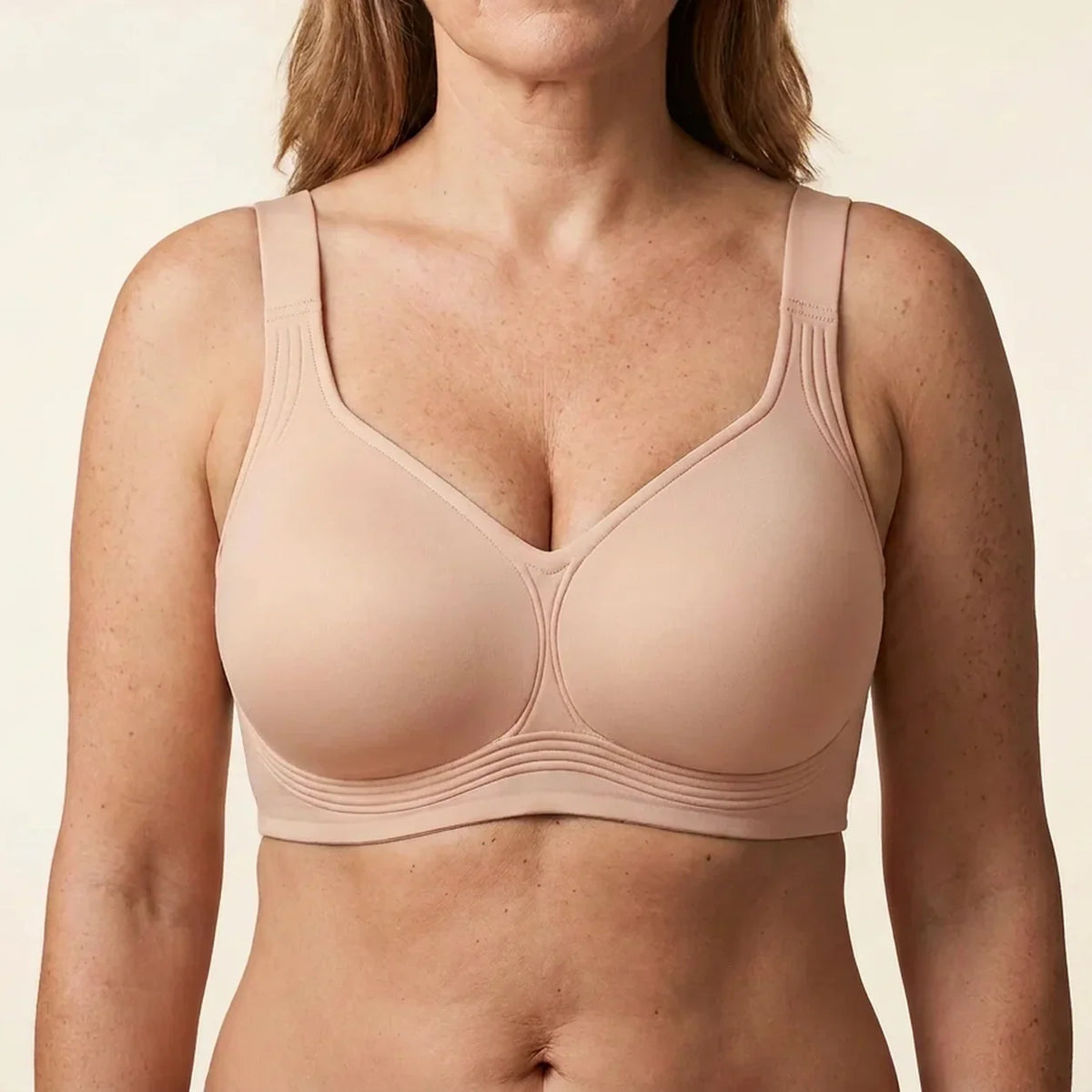 GalbeDouce™ – Soutien-Gorge Sans Armature à Maintien Souple et Confortable