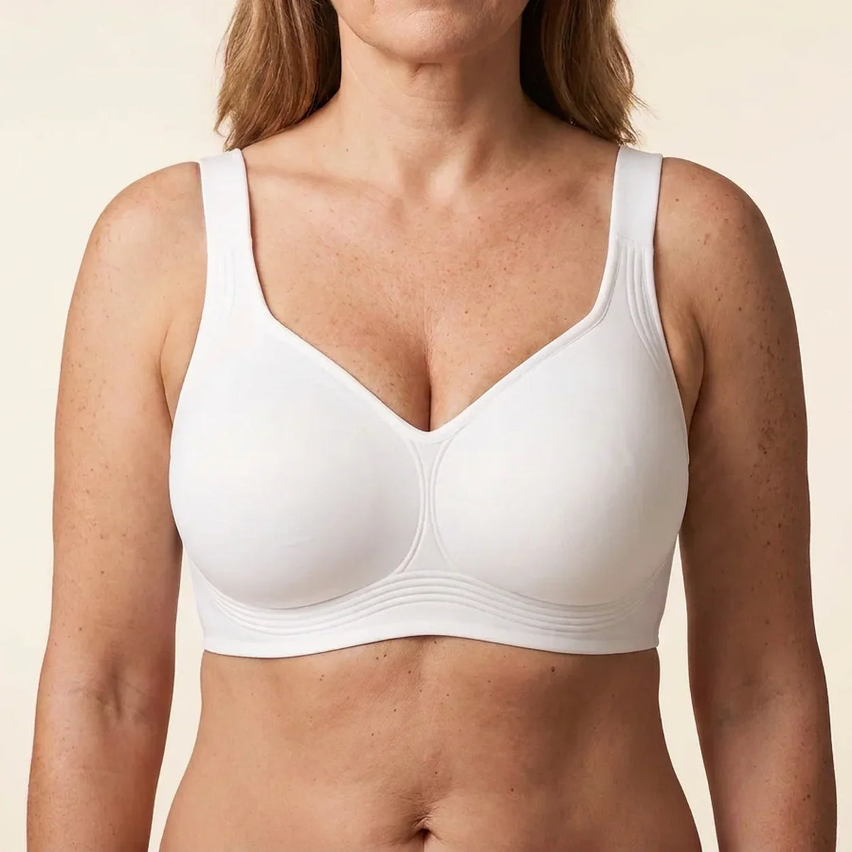 GalbeDouce™ – Soutien-Gorge Sans Armature à Maintien Souple et Confortable