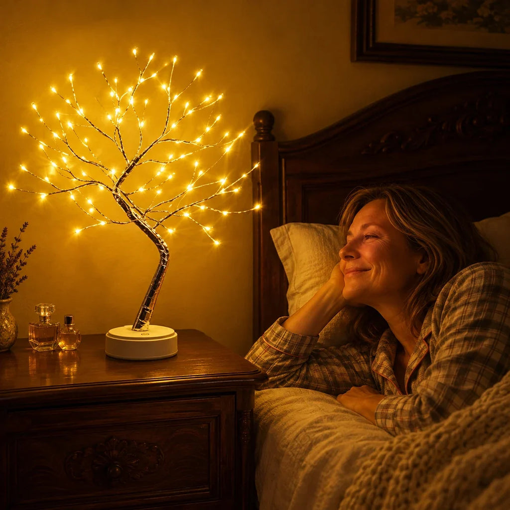 ArbreÉclat™ – Arbre Lumineux Décoratif à 108 LED