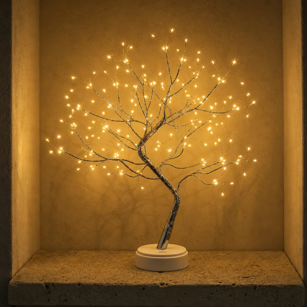 ArbreÉclat™ – Arbre Lumineux Décoratif à 108 LED