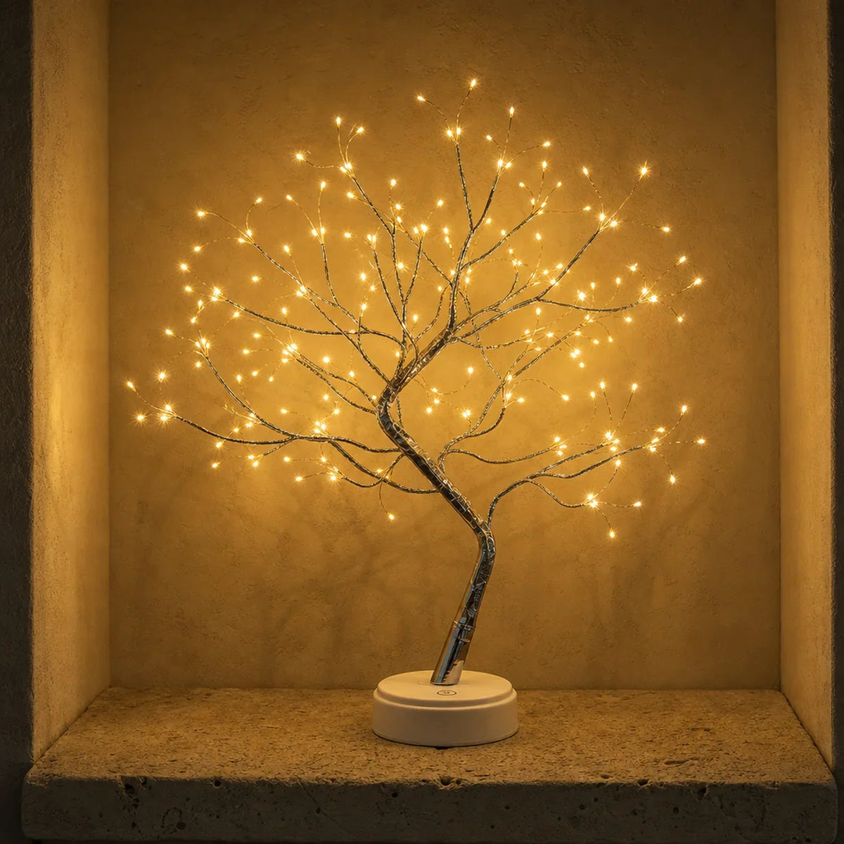 ArbreÉclat™ – Arbre Lumineux Décoratif à 108 LED