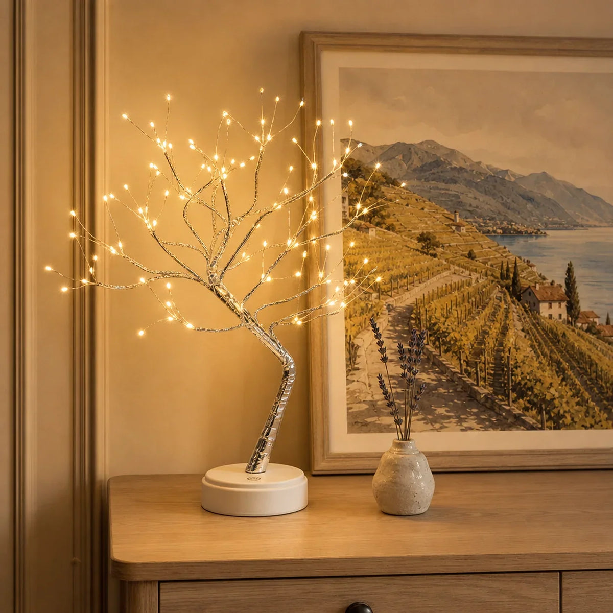 ArbreÉclat™ – Arbre Lumineux Décoratif à 108 LED