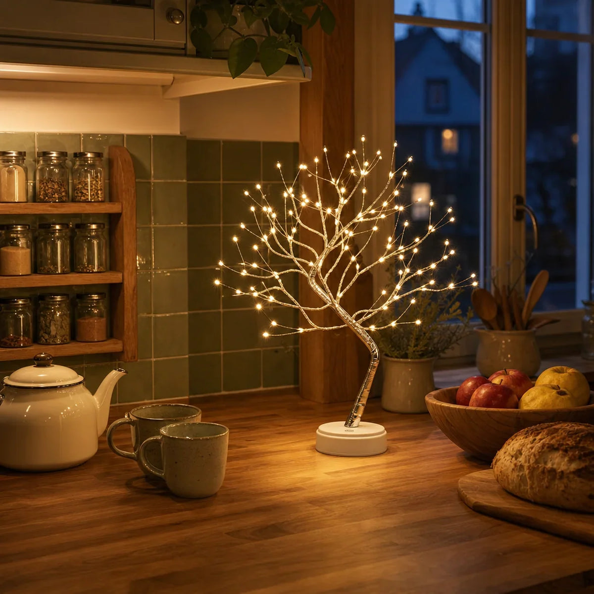 ArbreÉclat™ – Arbre Lumineux Décoratif à 108 LED