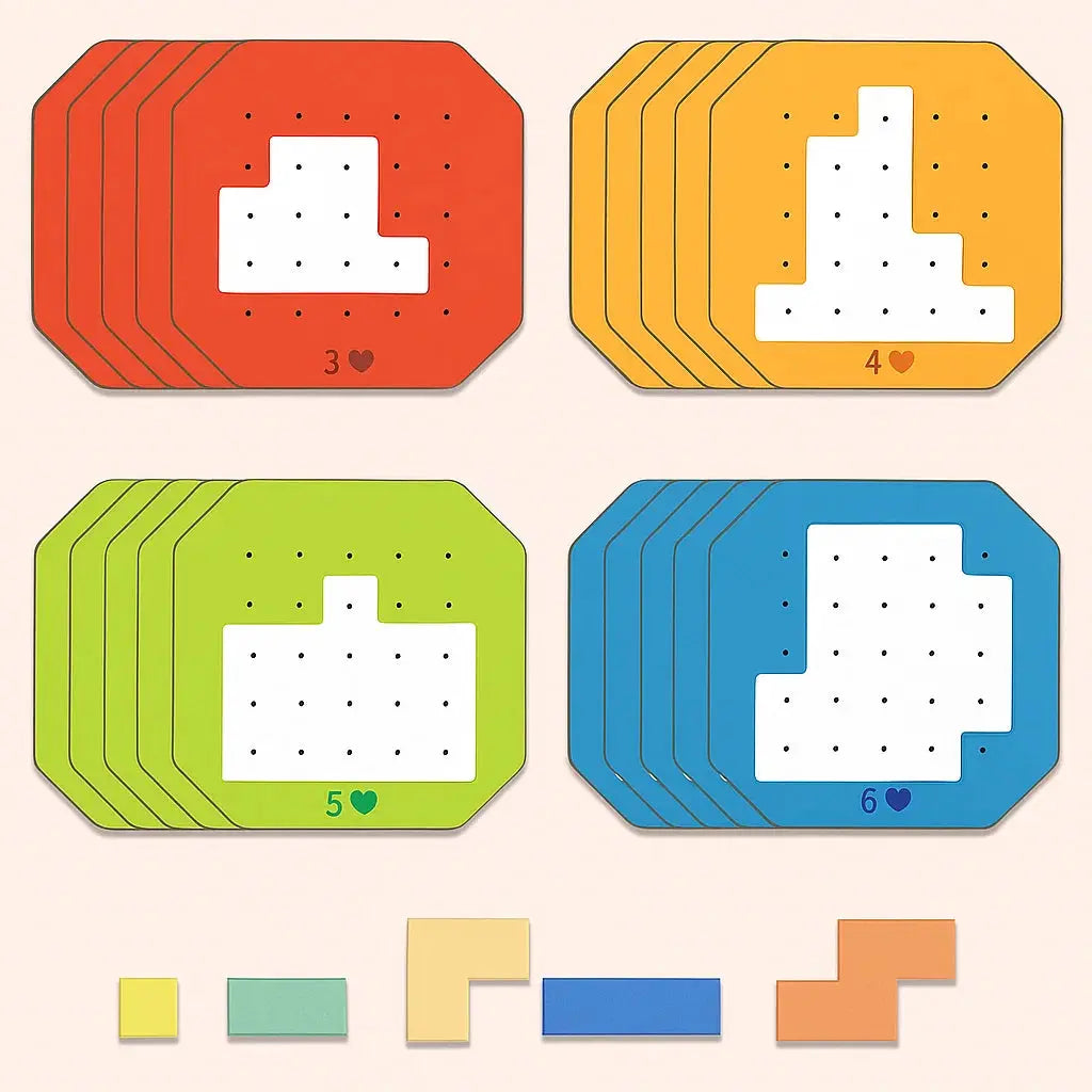 Dernier Jour -50% | BrainBits™ Jeu de puzzle logique coloré