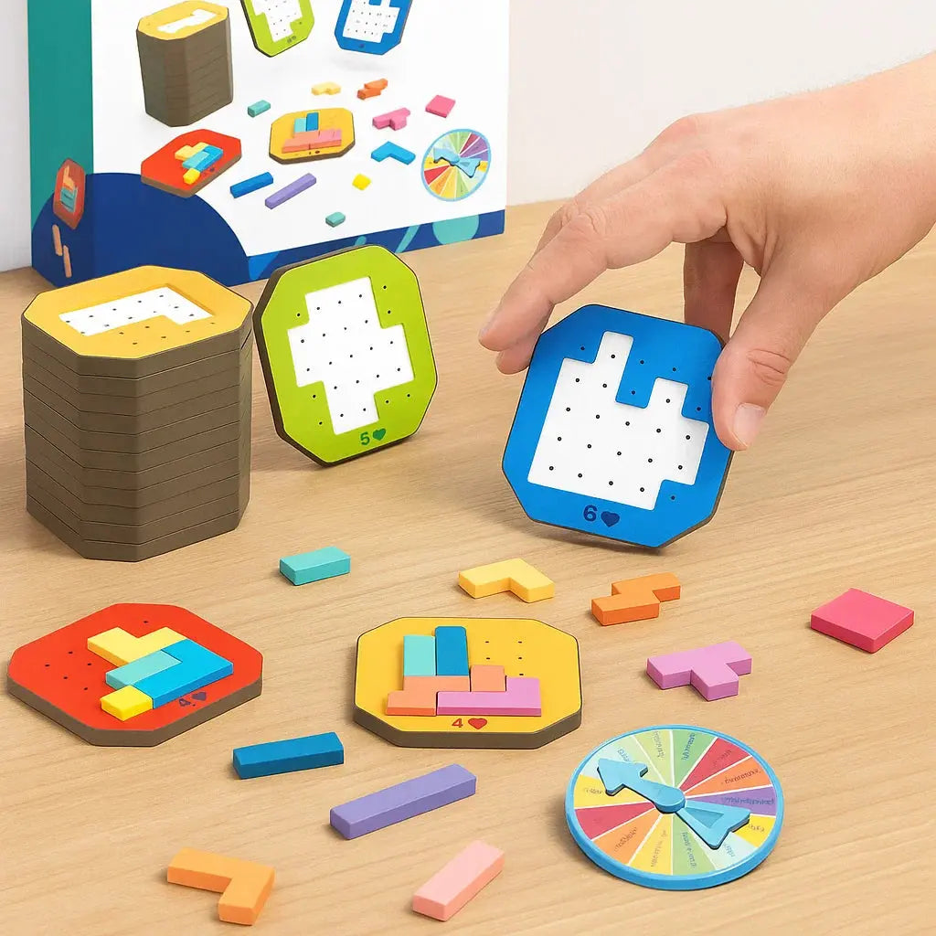 Dernier Jour -50% | BrainBits™ Jeu de puzzle logique coloré