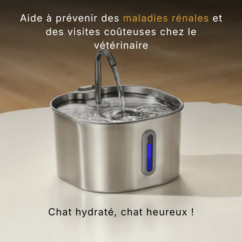 ChatSource™ – Fontaine à Eau pour Chat