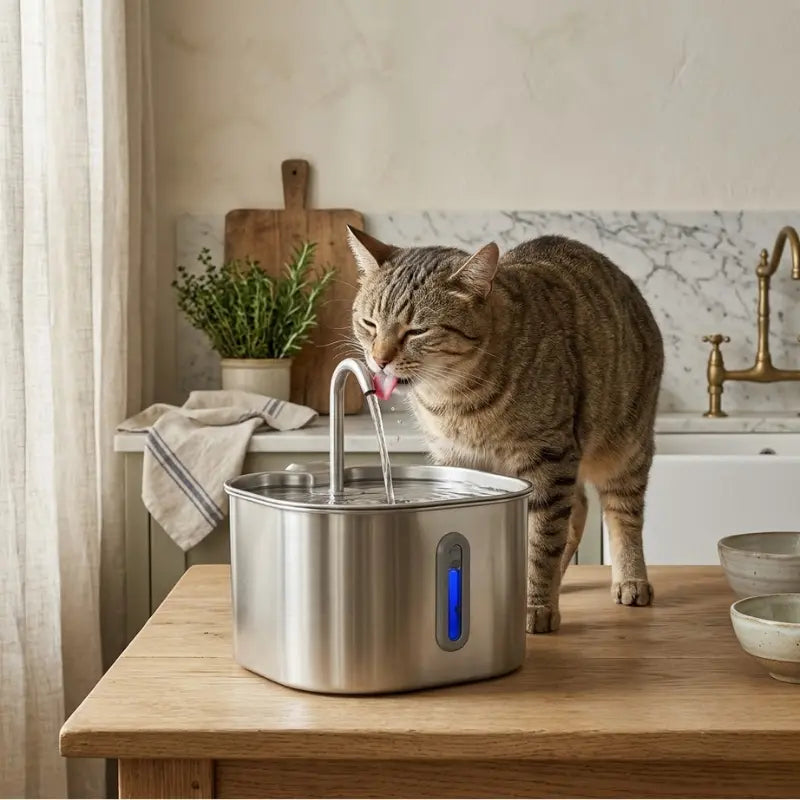 ChatSource™ – Fontaine à Eau pour Chat