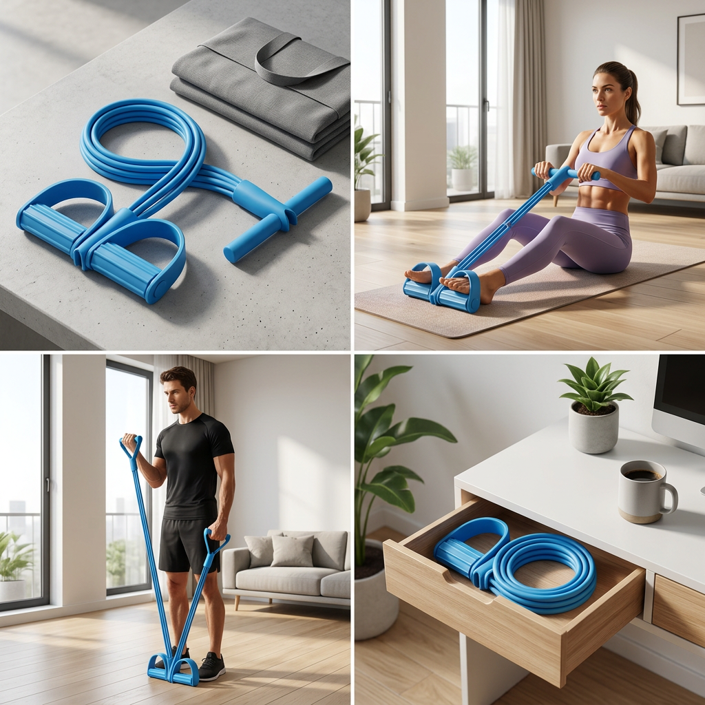 Dernier Jour -50% | FitForge™ Corde de résistance fitness