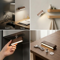 Dernier Jour -50% | FlexiGlow™ Lampe Bois Naturel et Pivotante