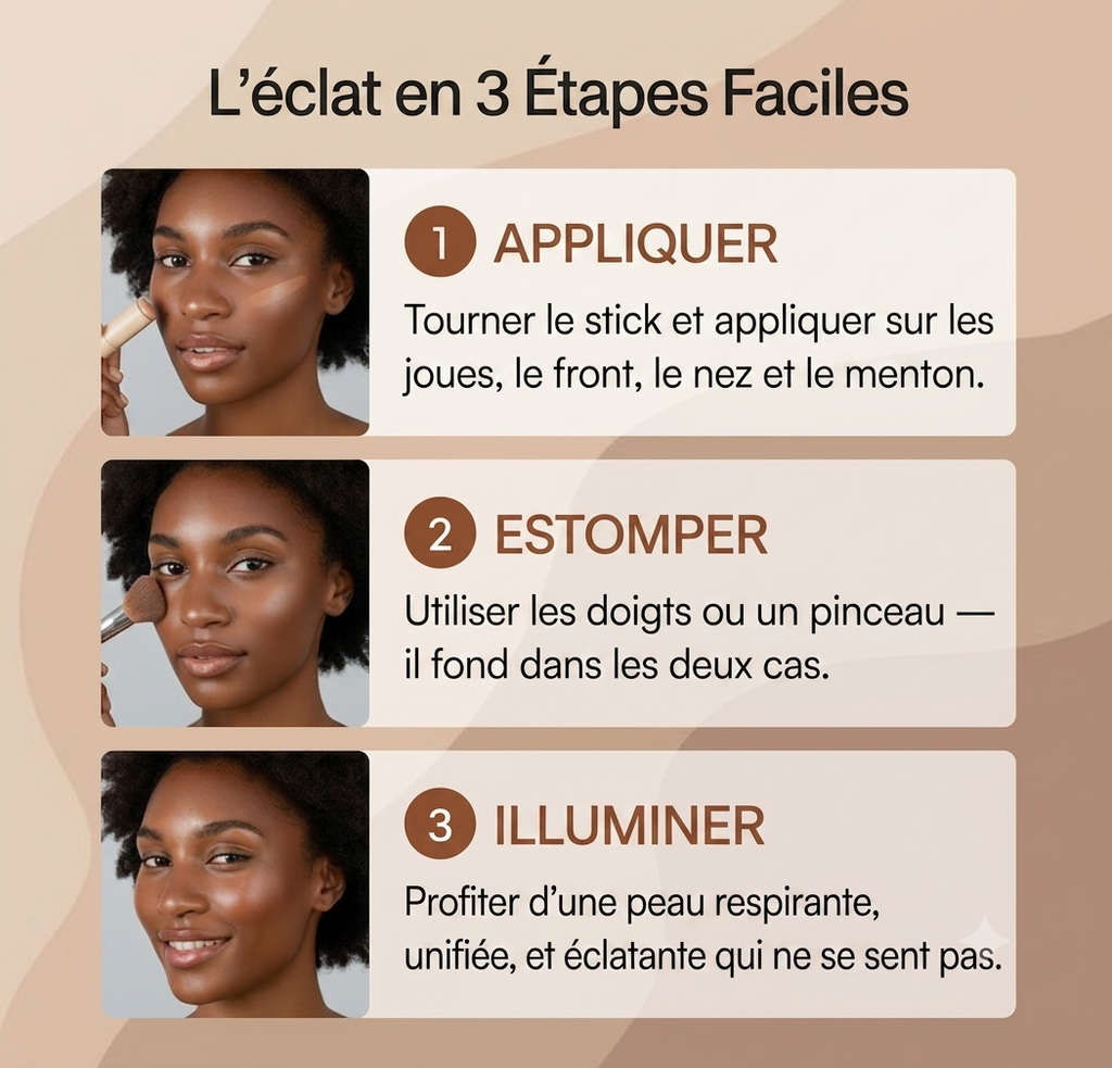 TeintVelours™ – Baume Teinté Perfecteur de Peau