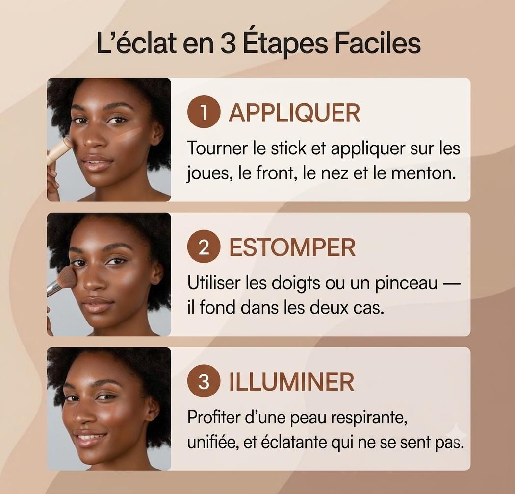 TeintVelours™ – Baume Teinté Perfecteur de Peau