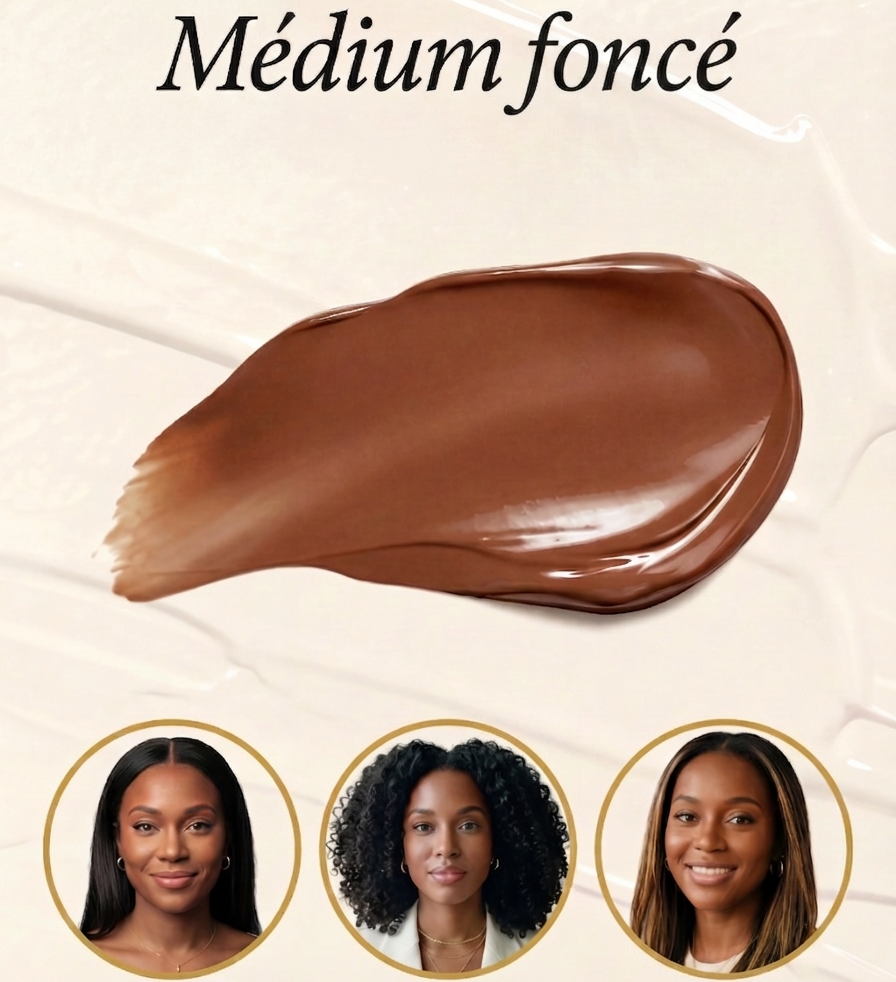 TeintVelours™ – Baume Teinté Perfecteur de Peau