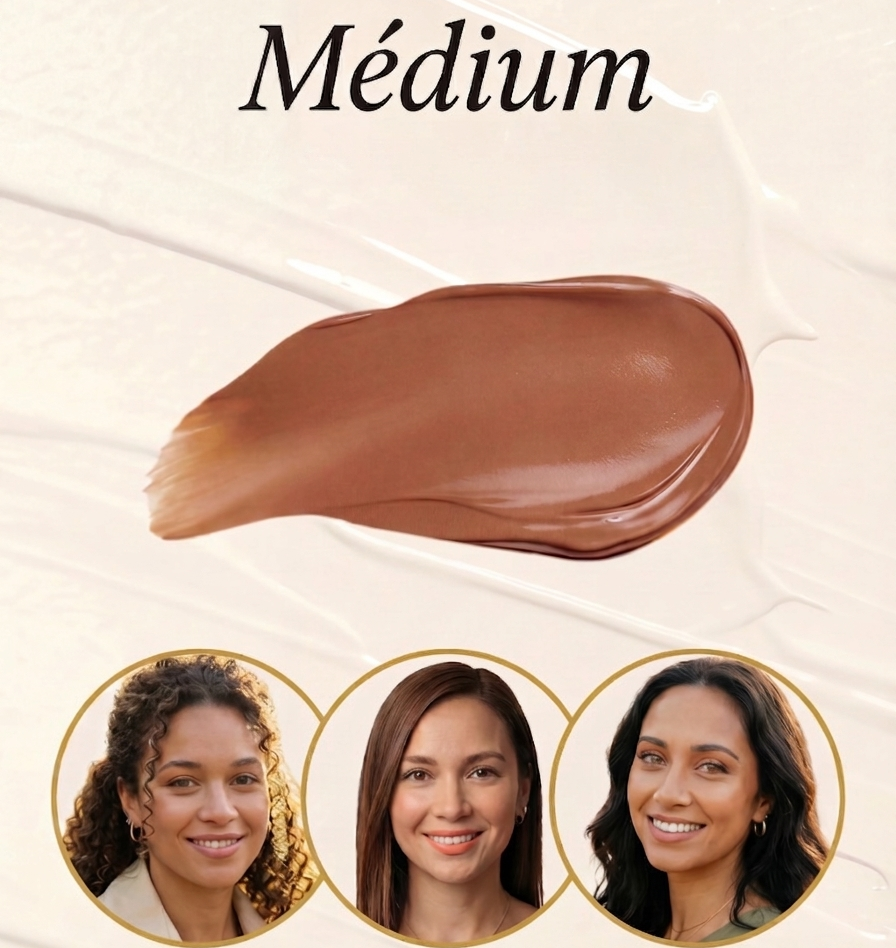 TeintVelours™ – Baume Teinté Perfecteur de Peau