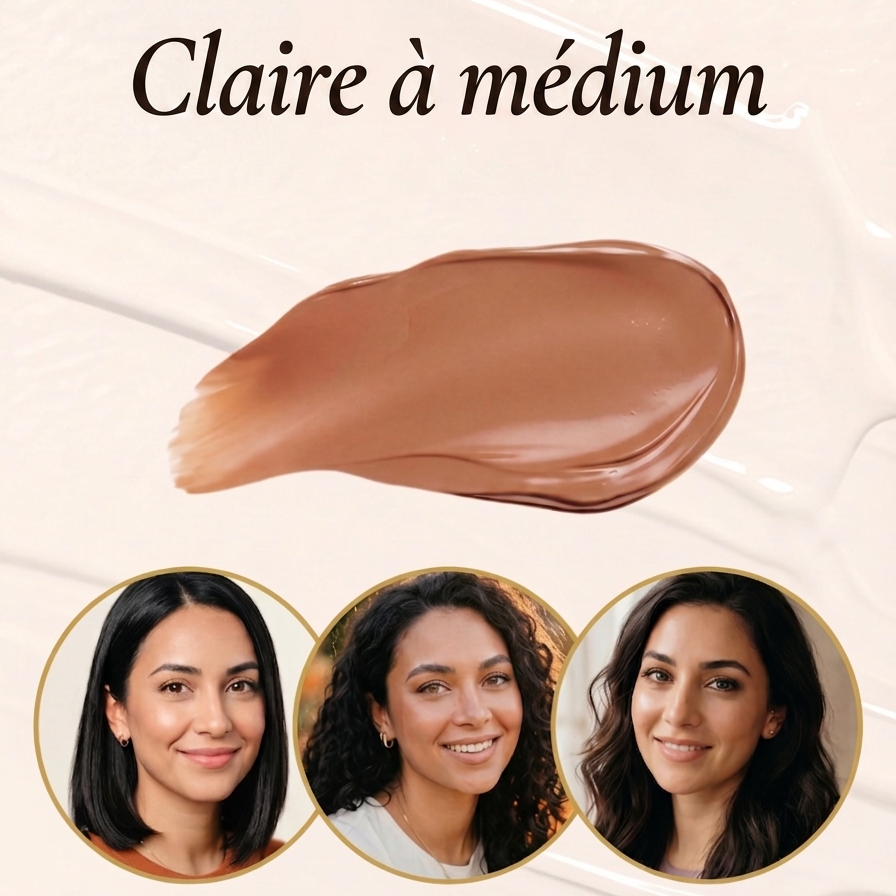 TeintVelours™ – Baume Teinté Perfecteur de Peau