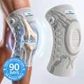 GenouStabilité™ – Genouillère de Compression Réglable avec Soutien Rotulien