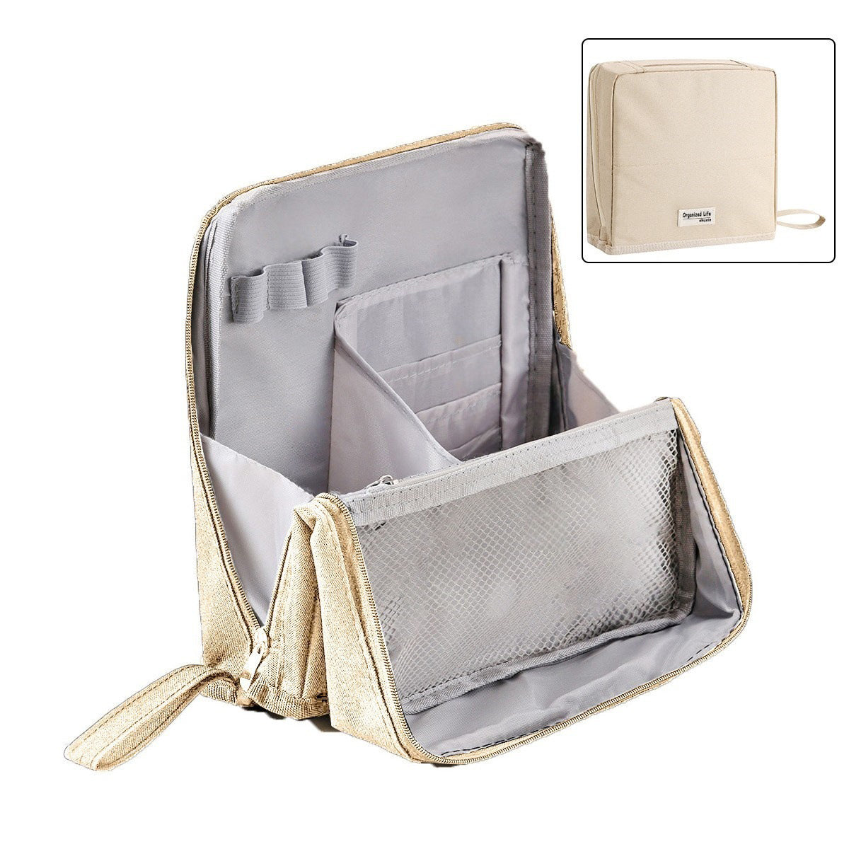 Dernier Jour -50% | GlowPort™ Sac de voyage pour cosmétiques