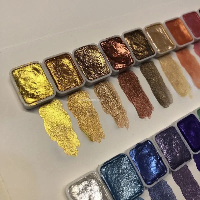 50% DE RÉDUCTION I GlowMax™ Set de Peinture Aquarelle