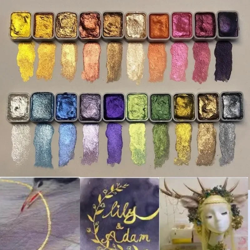 50% DE RÉDUCTION I GlowMax™ Set de Peinture Aquarelle