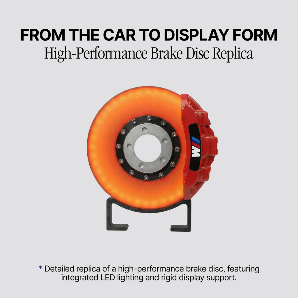 FreinLumière™ – Lampe LED Disque de Frein Automobile