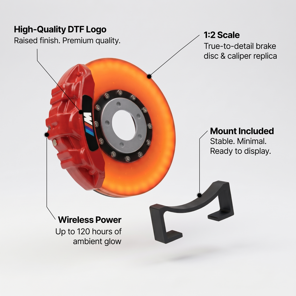 FreinLumière™ – Lampe LED Disque de Frein Automobile