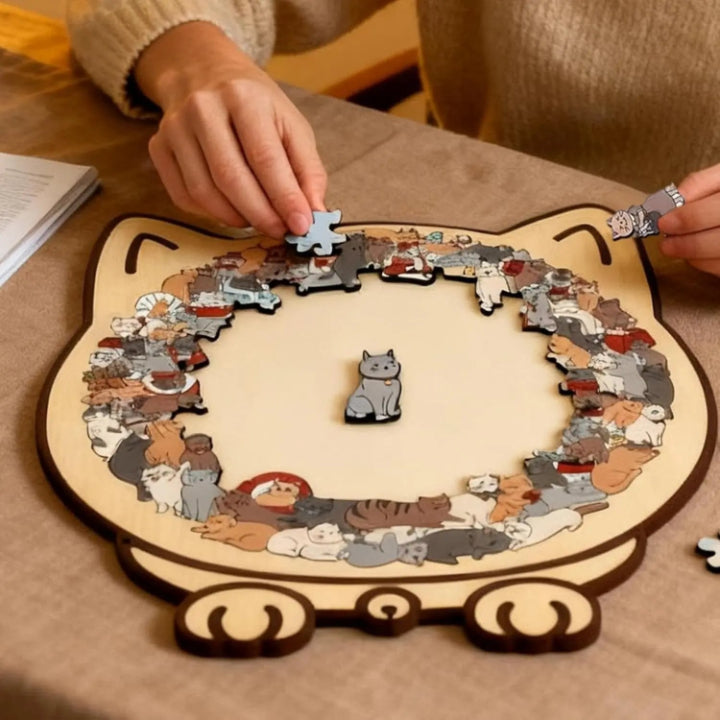 Dernier Jour -50% | CatPuzzle™ Casse-Tête Créatif Chat