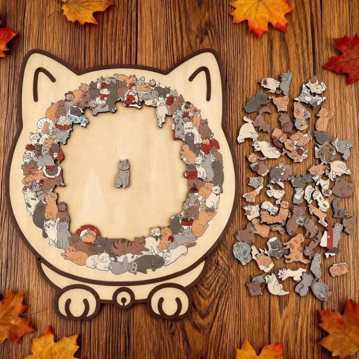 Dernier Jour -50% | CatPuzzle™ Casse-Tête Créatif Chat