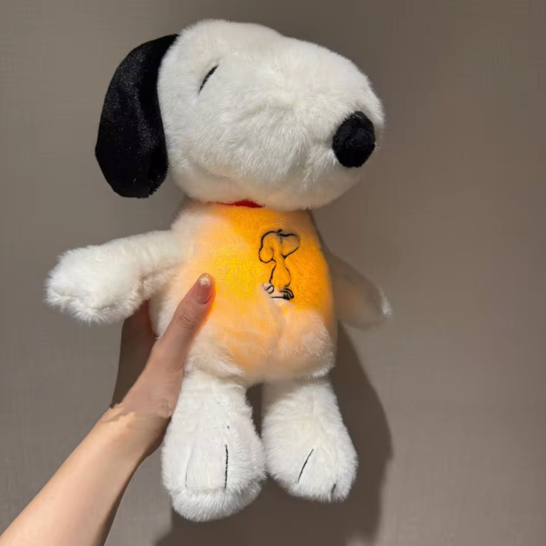 DodoPup™ – Peluche Chien Respirante pour des Moments Apaisants