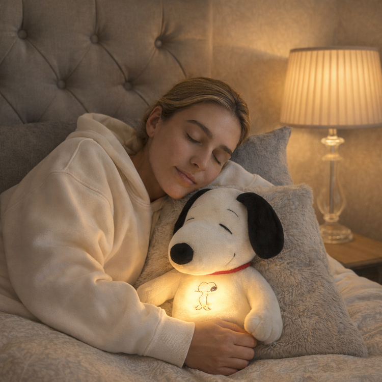 DodoPup™ – Peluche Chien Respirante pour des Moments Apaisants