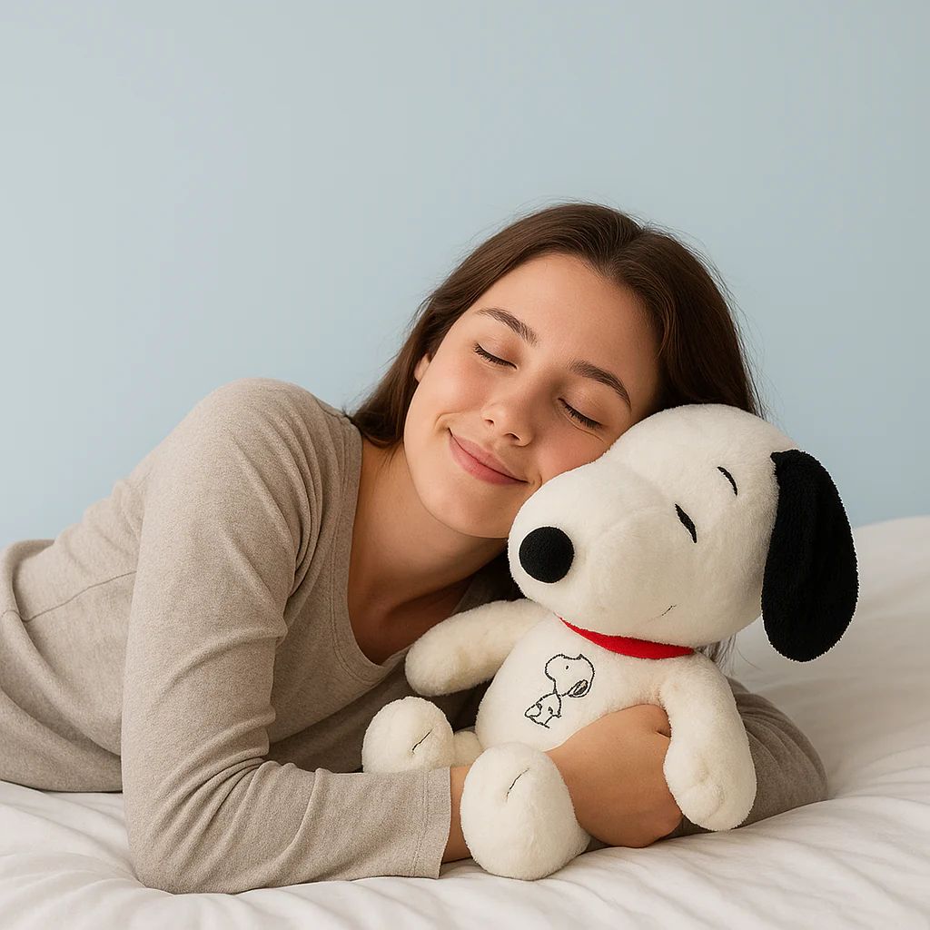 DodoPup™ – Peluche Chien Respirante pour des Moments Apaisants