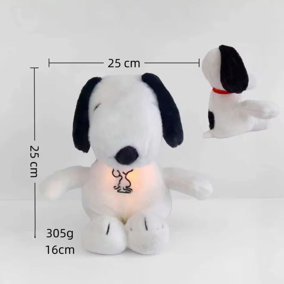 DodoPup™ – Peluche Chien Respirante pour des Moments Apaisants
