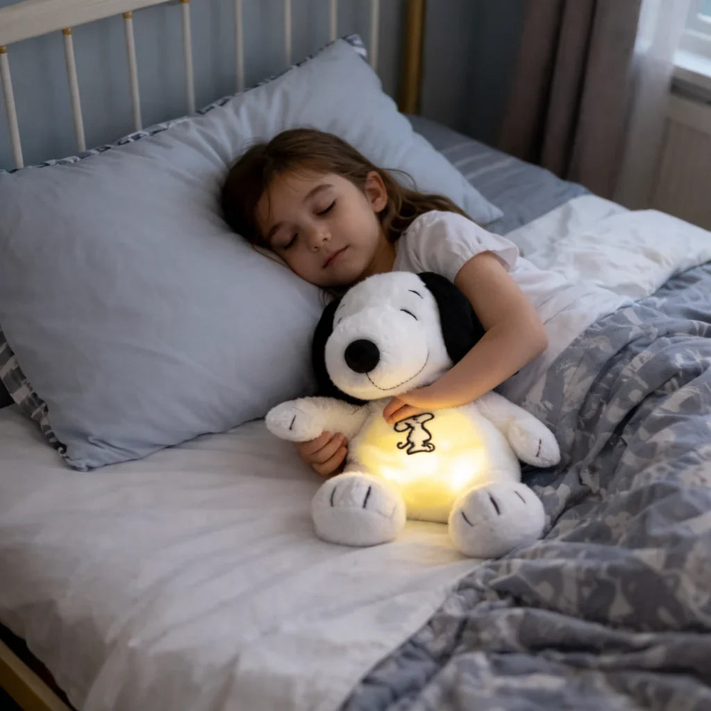 DodoPup™ – Peluche Chien Respirante pour des Moments Apaisants