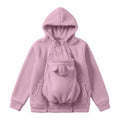BébéCâlin™ – Sweat Douillet avec Poche Porte-Bébé