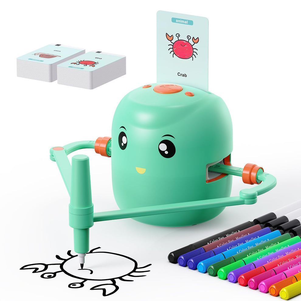 DoodleBot™ Robot Dessinateur Interactif | Apprendre à Dessiner & Développer sa Créativité 🤖🎨