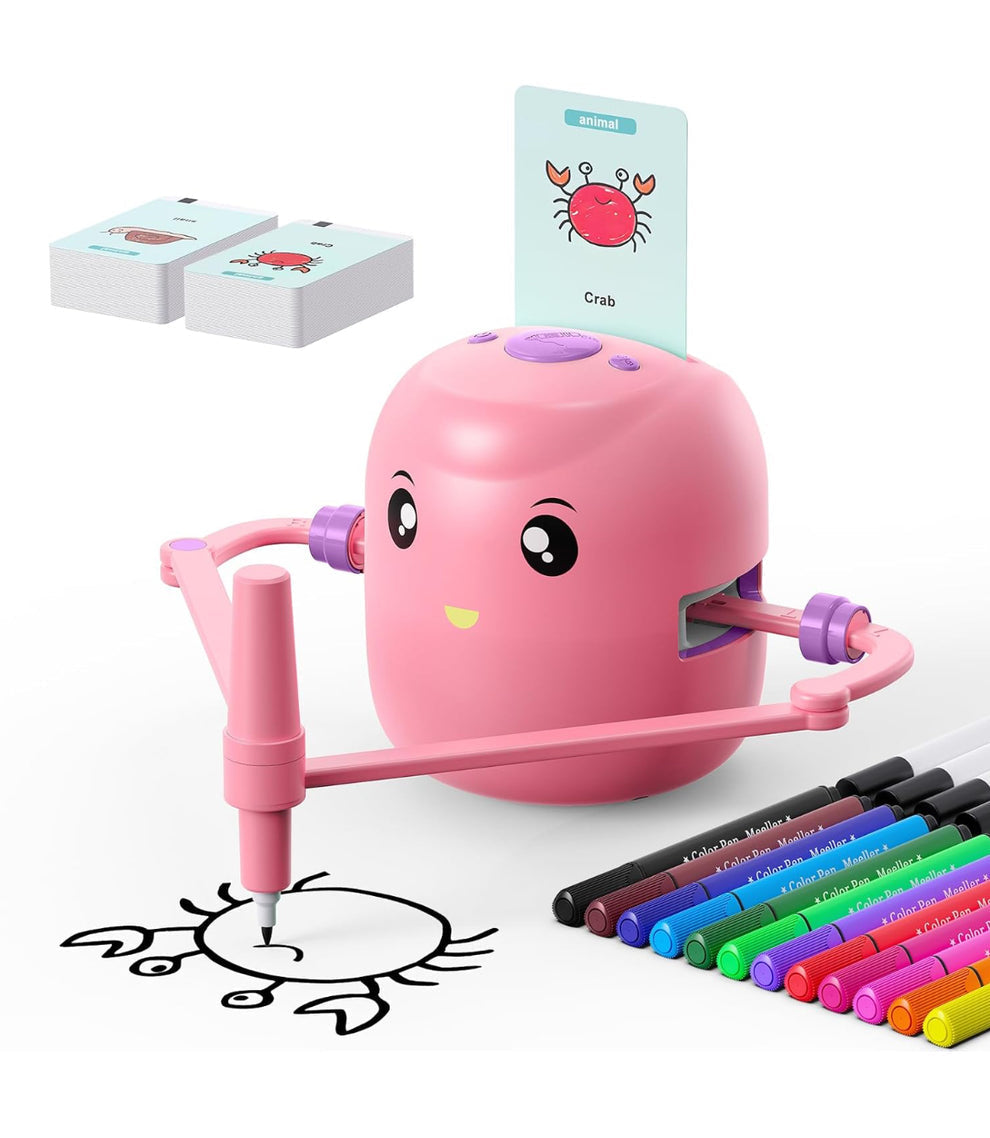 DoodleBot™ Robot Dessinateur Interactif | Apprendre à Dessiner & Développer sa Créativité 🤖🎨