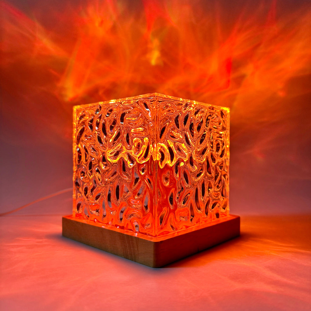 AuroreLume™ – Lampe d’Ambiance Effet Aurore