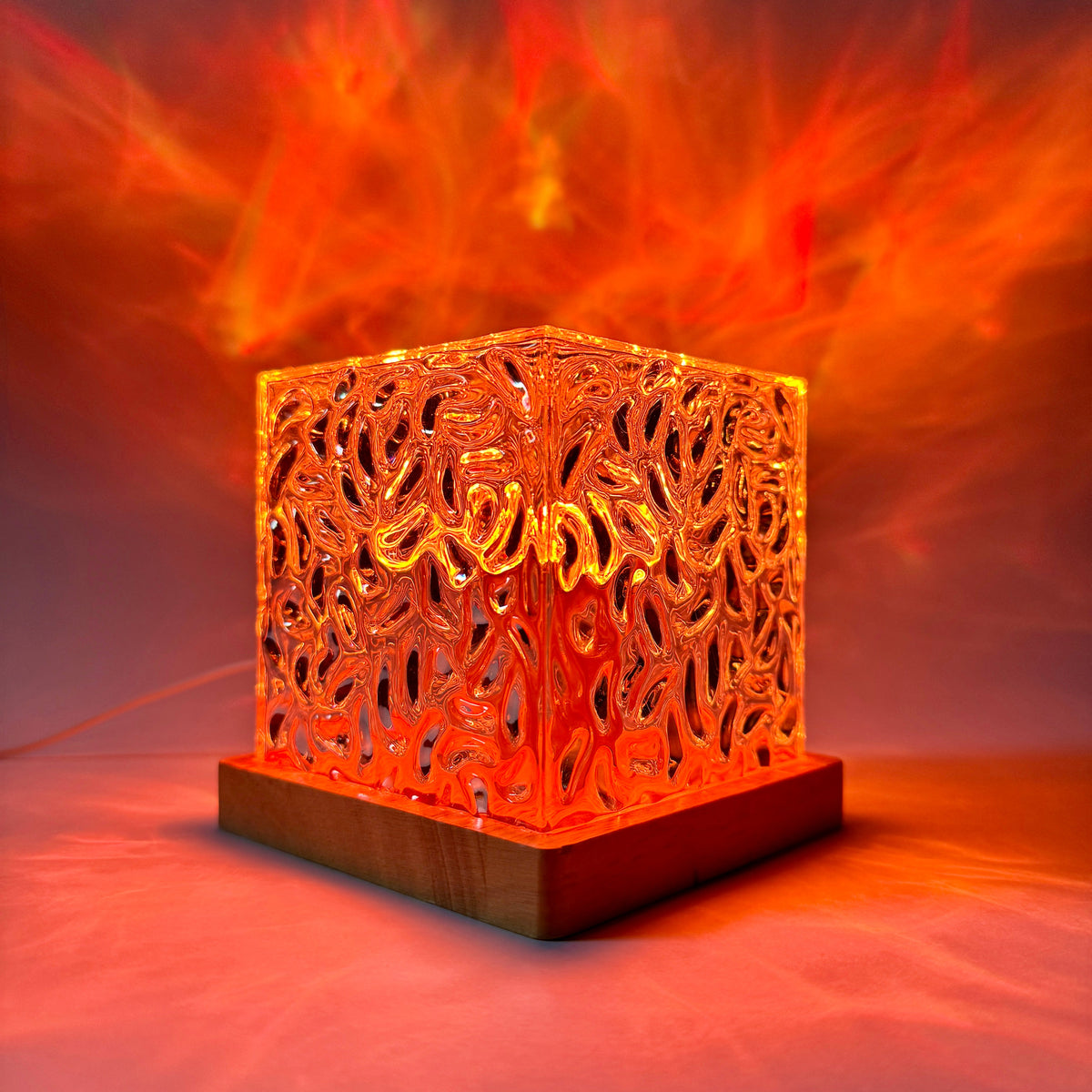 AuroreLume™ – Lampe d’Ambiance Effet Aurore