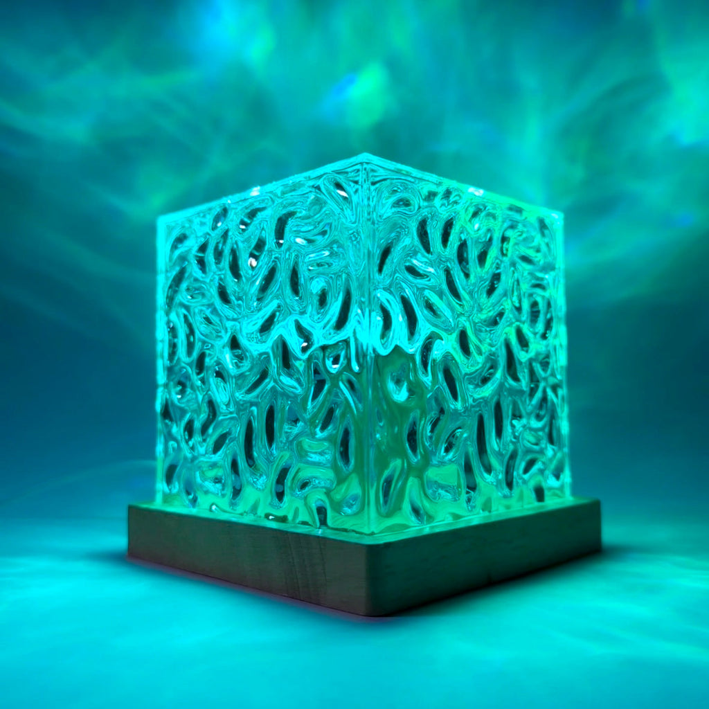 AuroreLume™ – Lampe d’Ambiance Effet Aurore