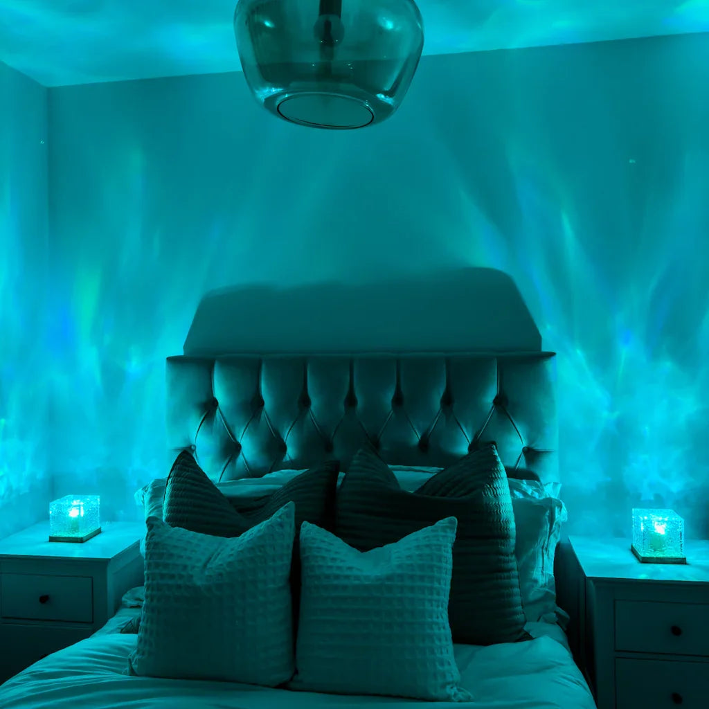 AuroreLume™ – Lampe d’Ambiance Effet Aurore