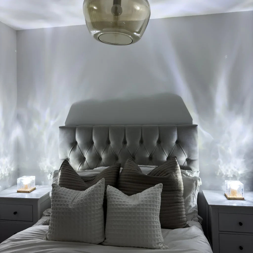 AuroreLume™ – Lampe d’Ambiance Effet Aurore