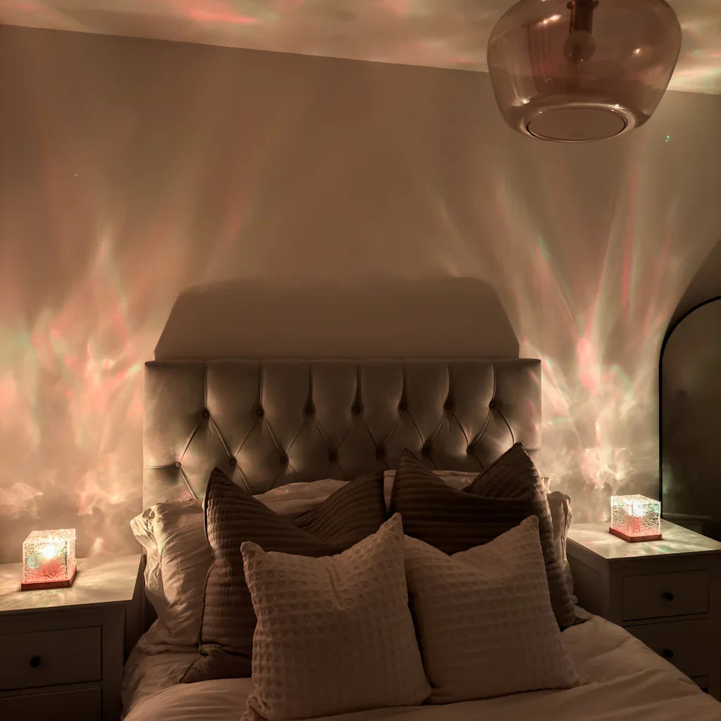 AuroreLume™ – Lampe d’Ambiance Effet Aurore