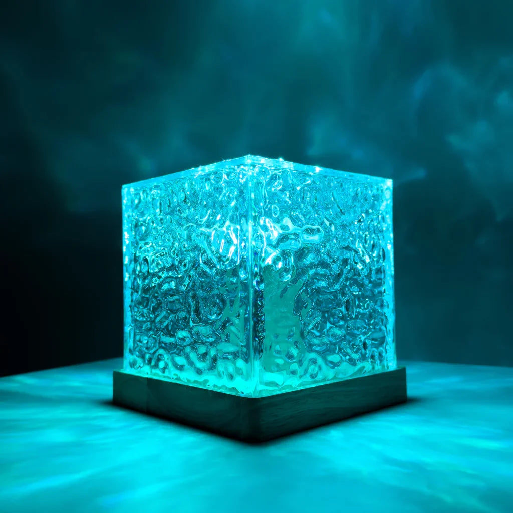 AuroreLume™ – Lampe d’Ambiance Effet Aurore
