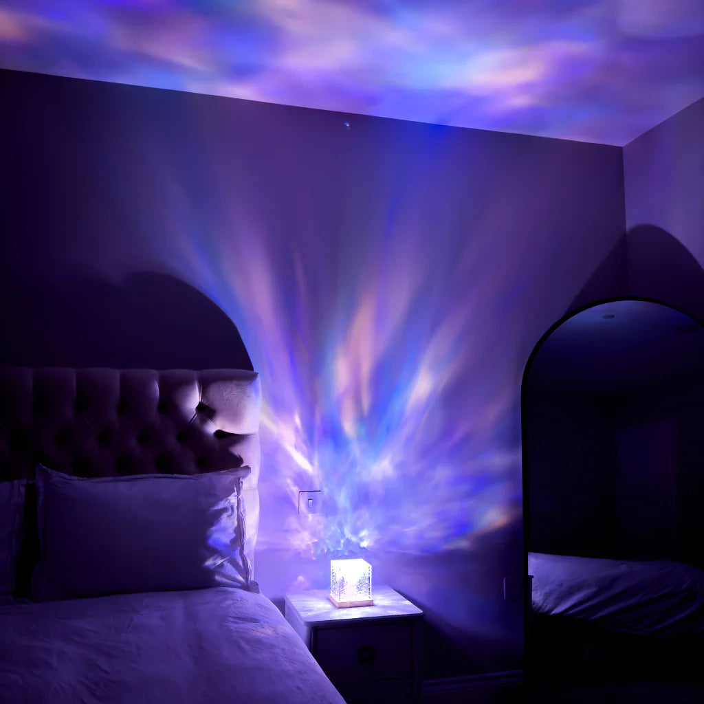 AuroreLume™ – Lampe d’Ambiance Effet Aurore