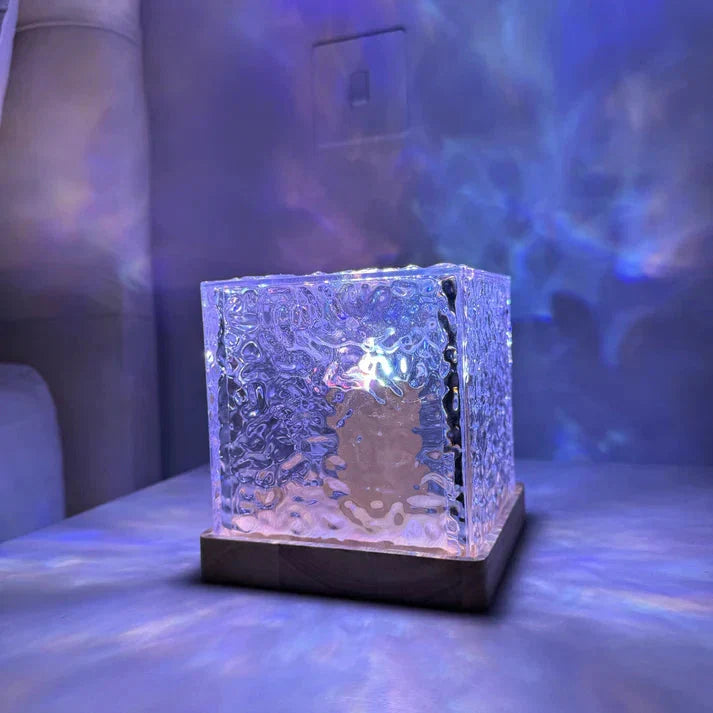 AuroreLume™ – Lampe d’Ambiance Effet Aurore