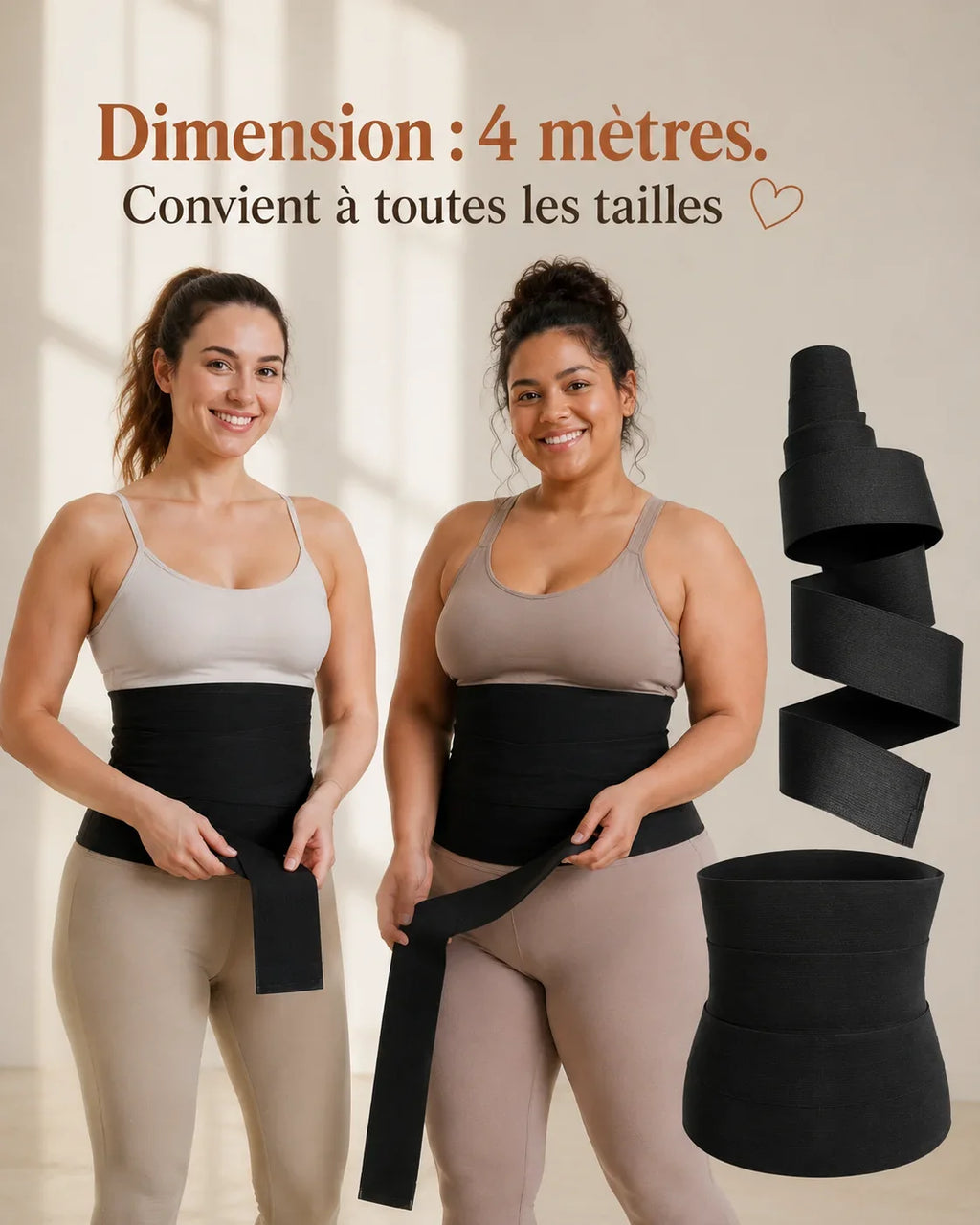 VentreSerein™ – Ceinture de Maintien Post-Partum