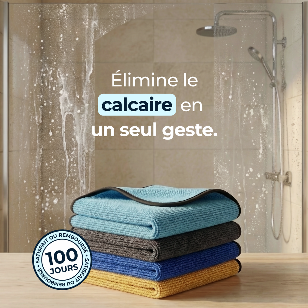MiroLuxe™ – Chiffon Microfibre Nettoyant