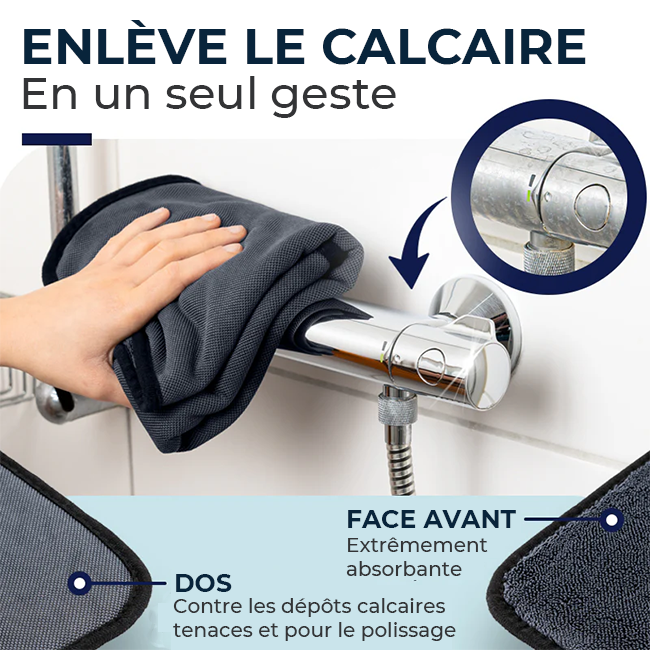 MiroLuxe™ – Chiffon Microfibre Nettoyant
